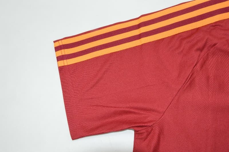 AAA Quality AS Roma 25/26 Red Soccer Jersey