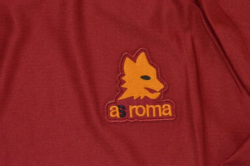 AAA Quality AS Roma 25/26 Red Long Sleeve Soccer Jersey