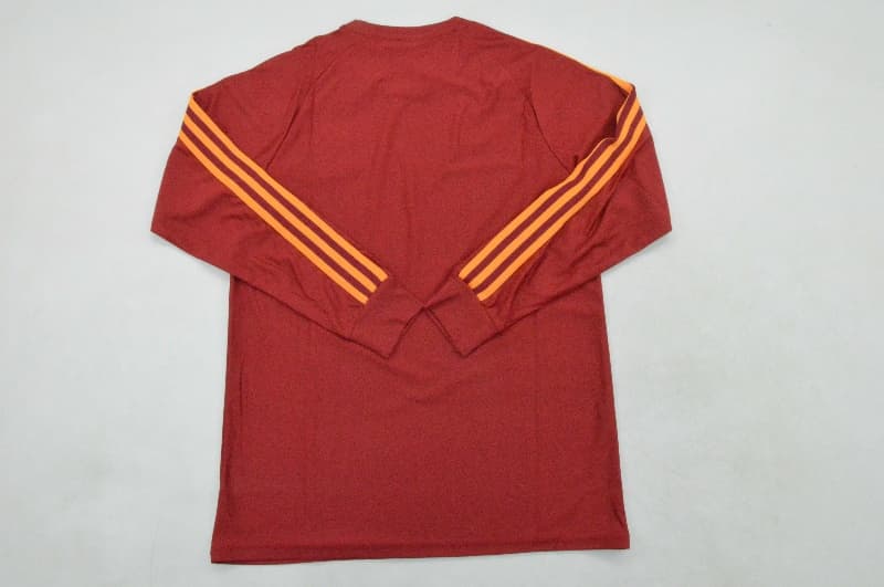 AAA Quality AS Roma 25/26 Red Long Sleeve Soccer Jersey