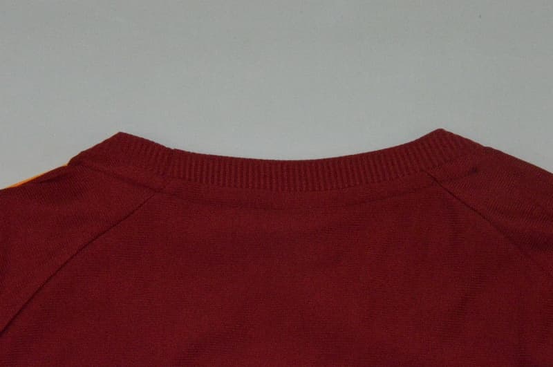 AAA Quality AS Roma 25/26 Red Long Sleeve Soccer Jersey