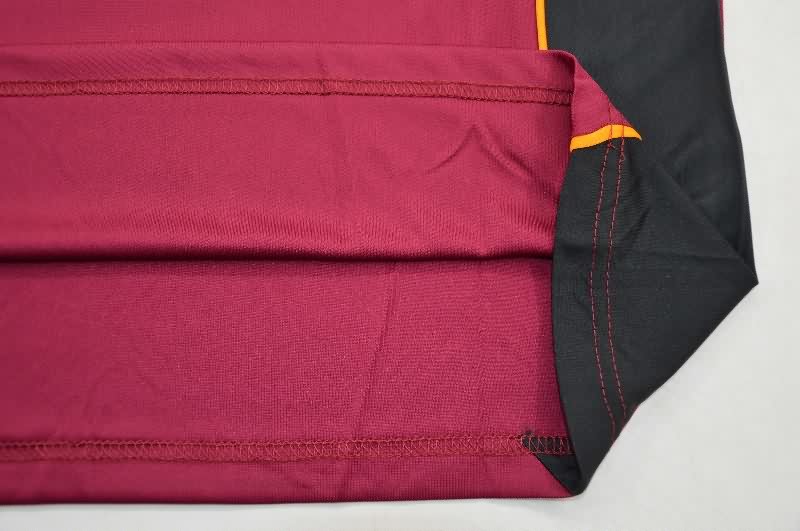 AAA Quality AS Roma 25/26 Training Soccer Jersey 02