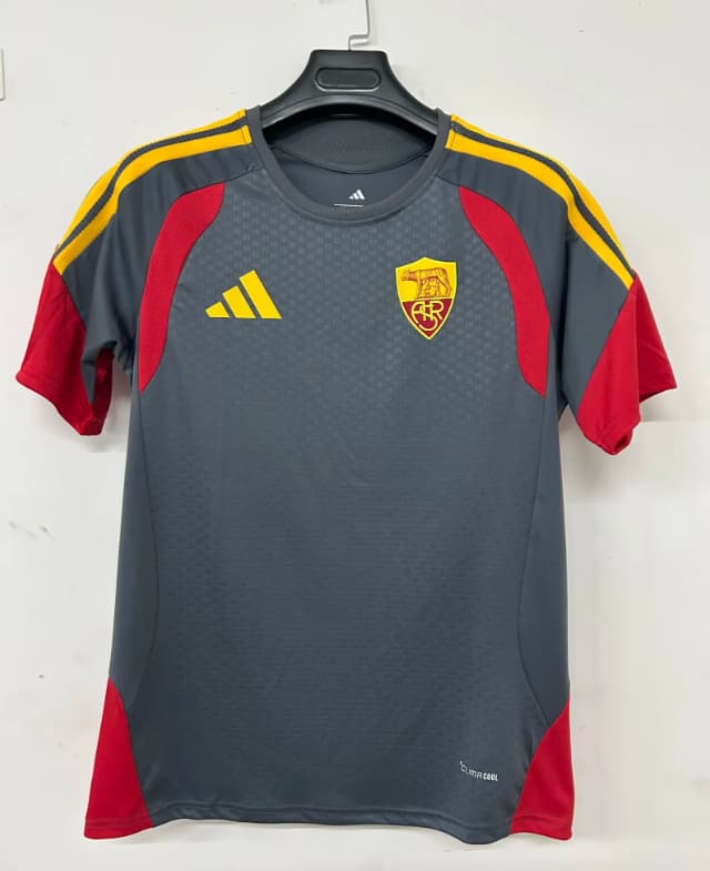 AAA Quality AS Roma 25/26 Training Soccer Jersey (Player) AAA Quality AS Roma 25/26 Training Soccer Jersey (Player)