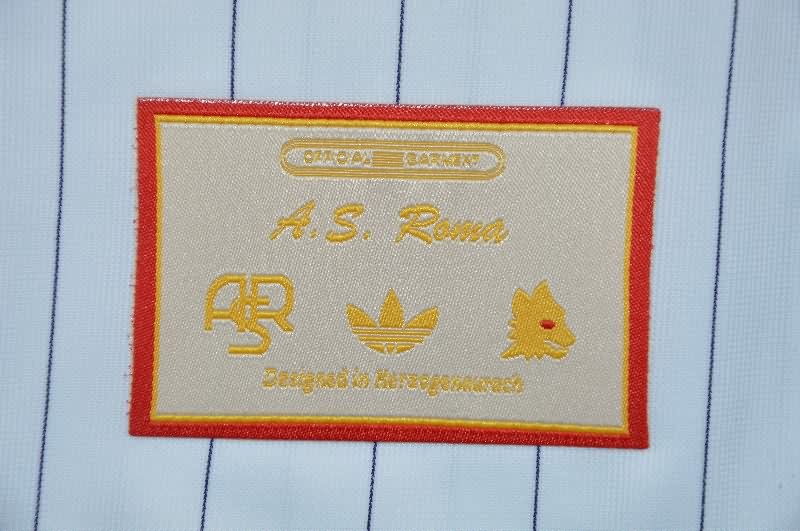 AAA Quality AS Roma 25/26 White Soccer Jersey 02