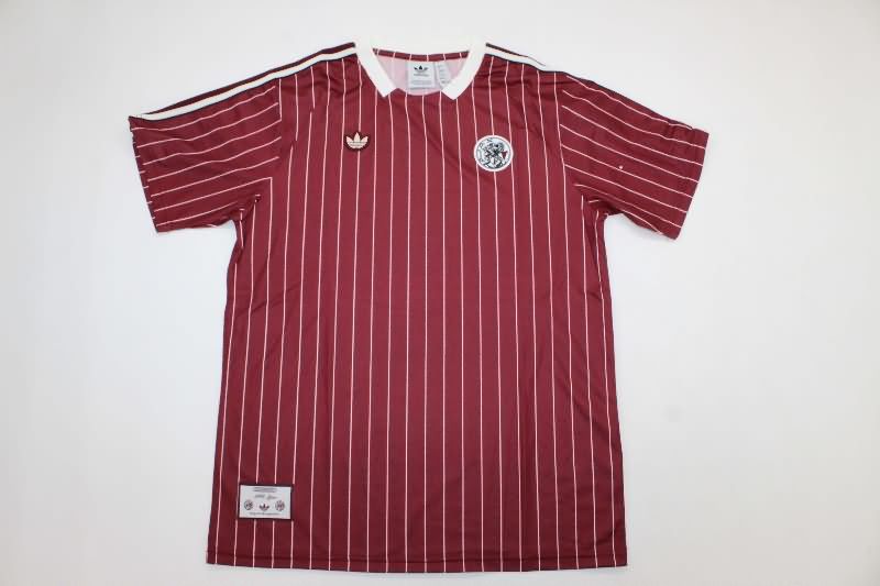 AAA Quality Ajax 25/26 Training Soccer Jersey 03