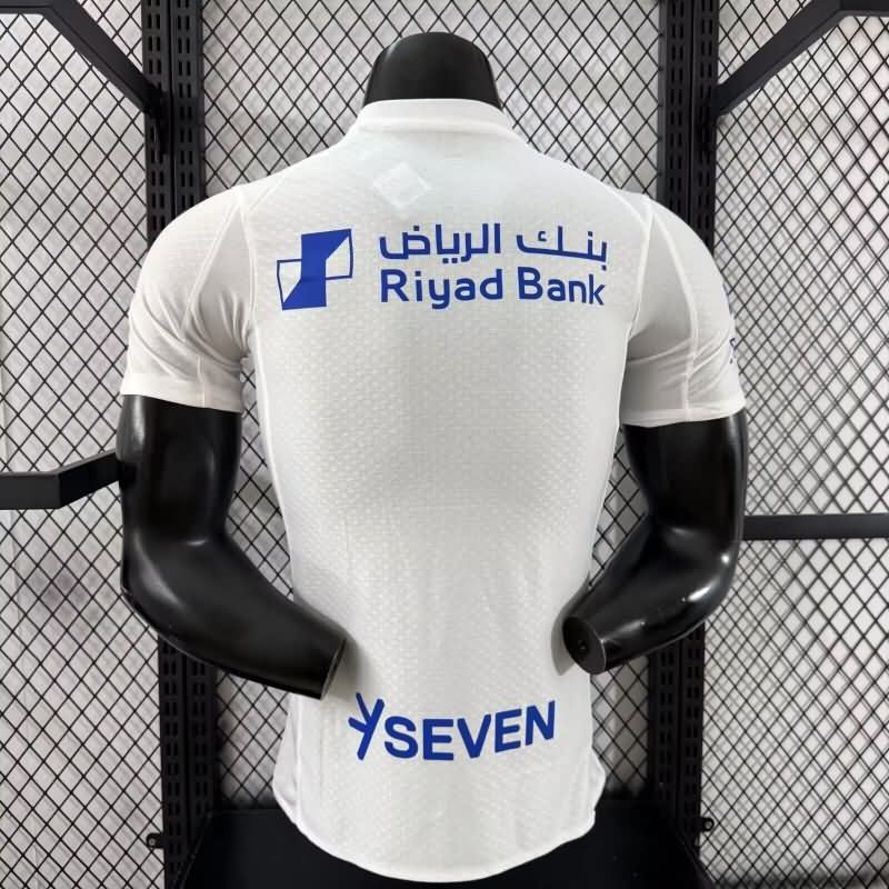 AAA Quality Al Hilal 25/26 Away Soccer Jersey (Player)