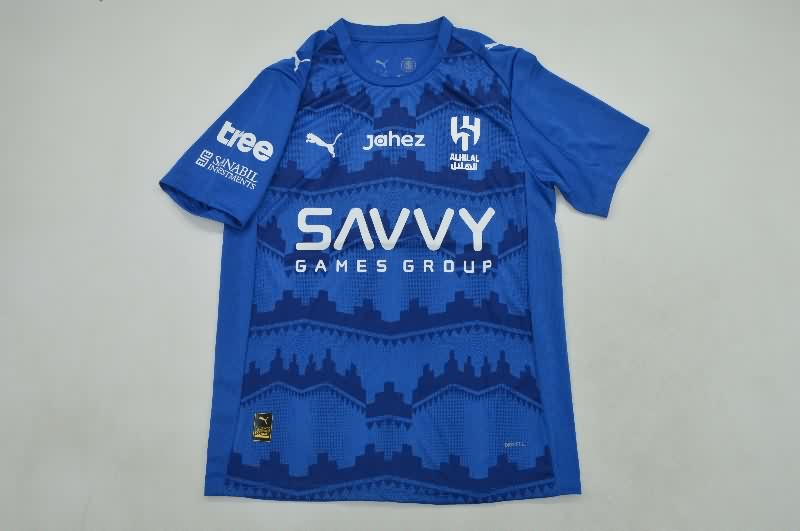 AAA Quality Al Hilal 25/26 Home Soccer Jersey 02