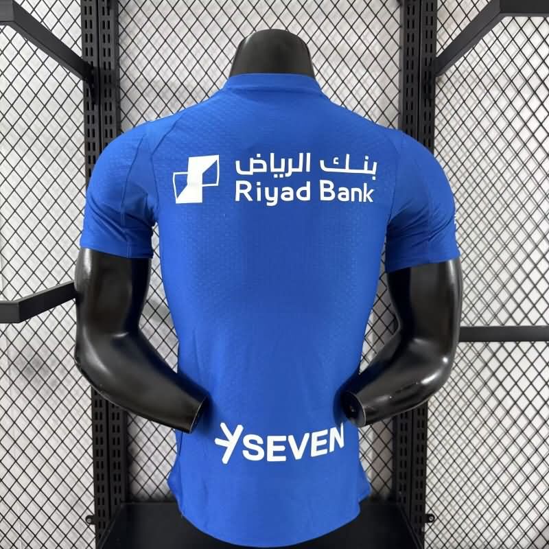 AAA Quality Al Hilal 25/26 Home Soccer Jersey (Player) 02