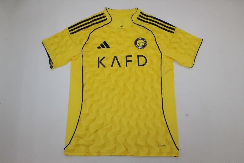 AAA Quality Al Nassr FC 25/26 Home Soccer Jersey
