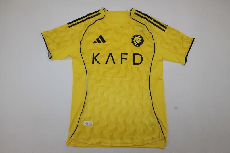 AAA Quality Al Nassr FC 25/26 Home Soccer Jersey (Player)