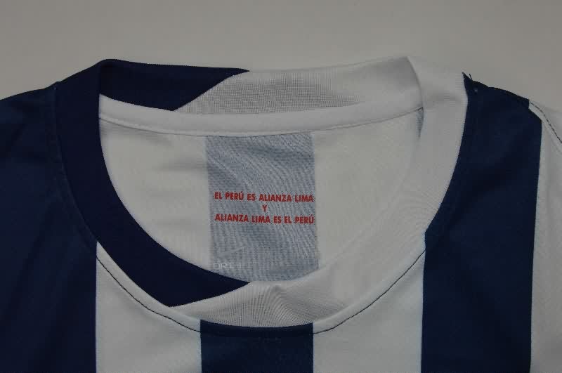 AAA Quality Alianza Lima 2026 Home Soccer Jersey