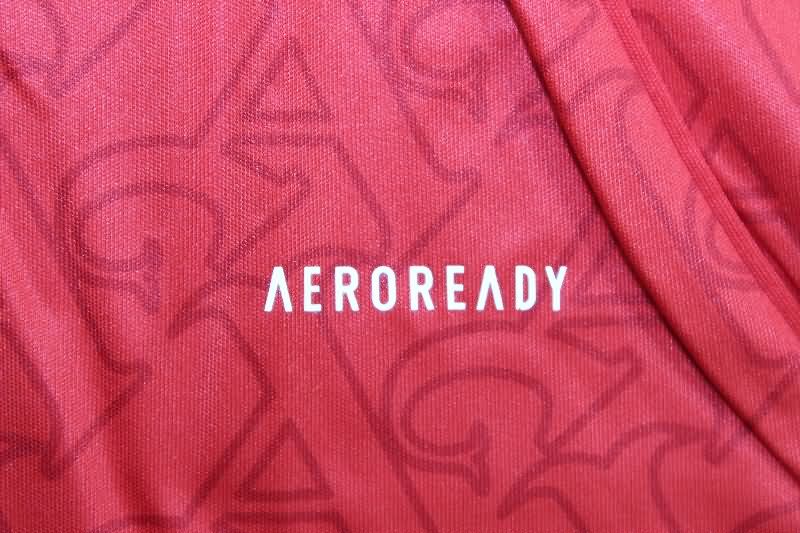 AAA Quality Arsenal 25/26 Home Long Sleeve Soccer Jersey