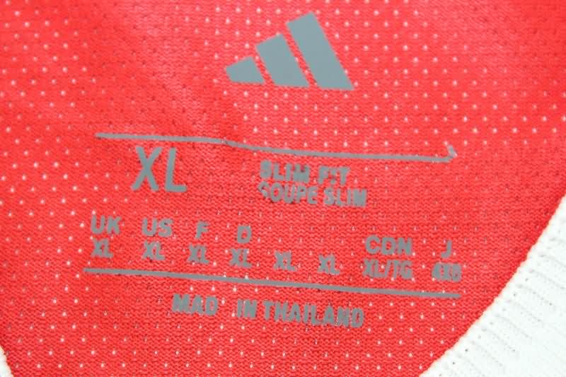 AAA Quality Arsenal 25/26 Home Soccer Jersey(Player)