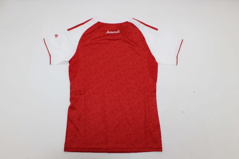 AAA Quality Arsenal 25/26 Home Women Soccer Jersey