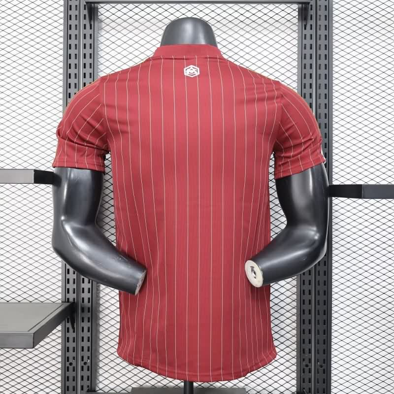 AAA Quality Arsenal 25/26 Red Soccer Jersey(Player)