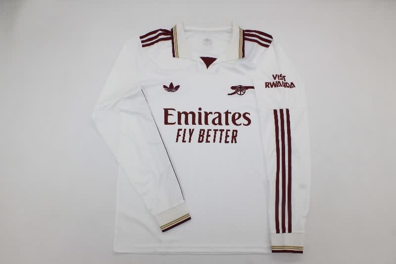 AAA Quality Arsenal 25/26 Third Long Sleeve Soccer Jersey