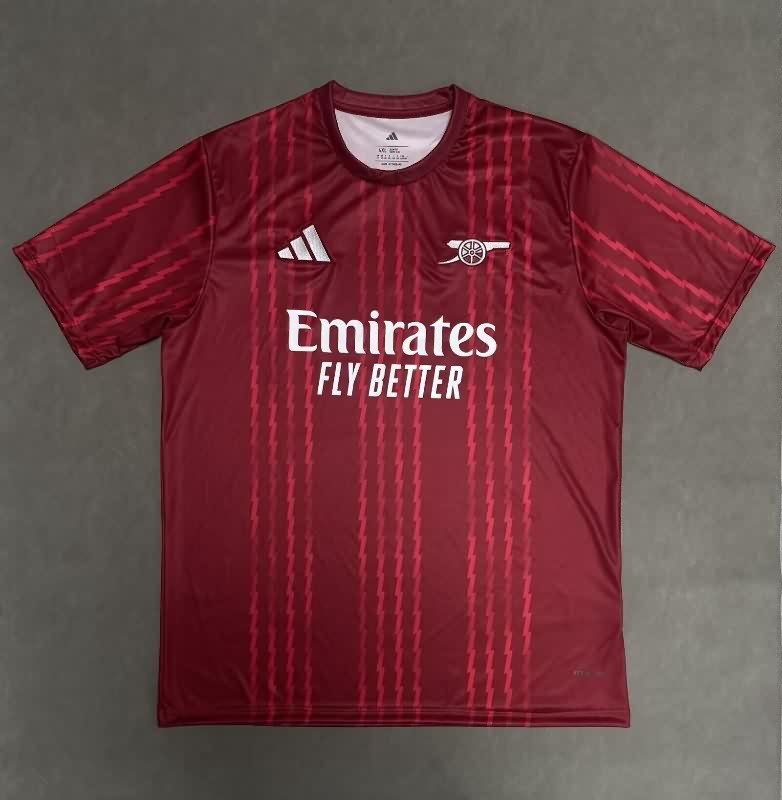 AAA Quality Arsenal 25/26 Training Soccer Jersey 06