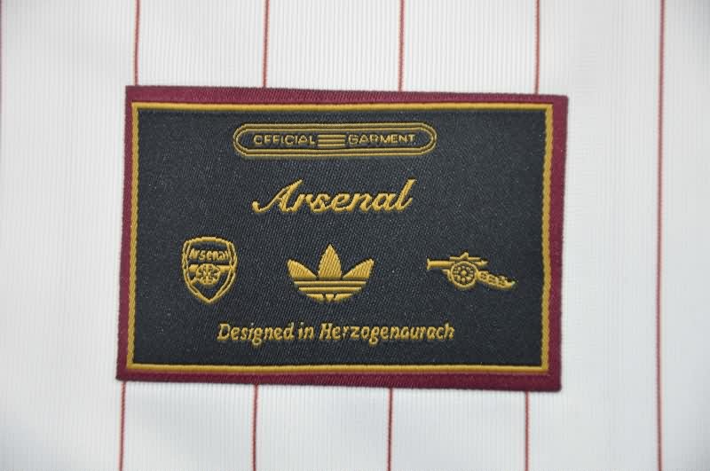 AAA Quality Arsenal 25/26 White Soccer Jersey