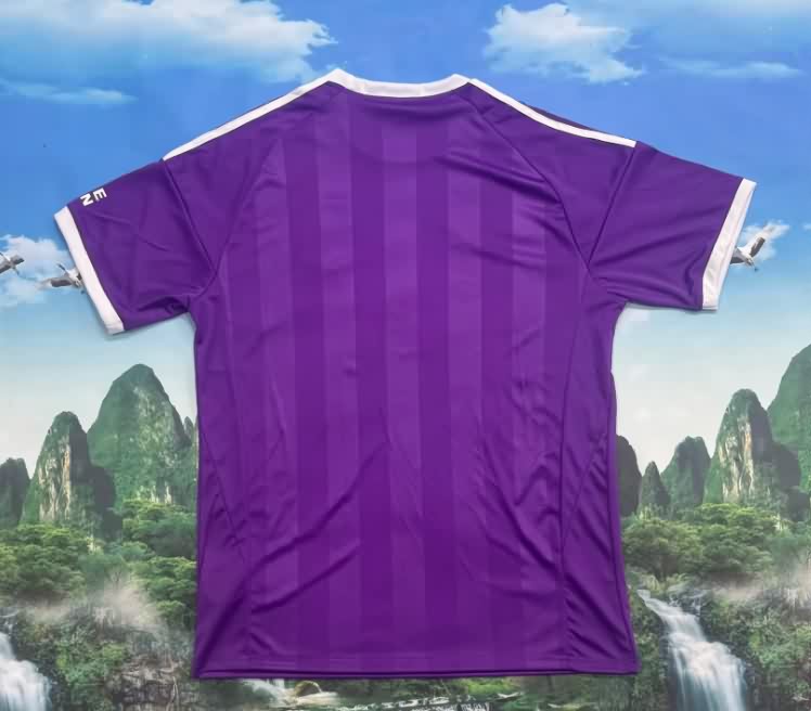 AAA Quality Aston Villa 25/26 Goalkeeper Purple Soccer Jersey