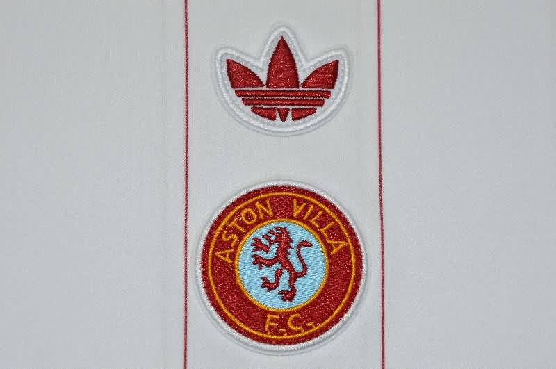 AAA Quality Aston Villa 25/26 White Soccer Jersey