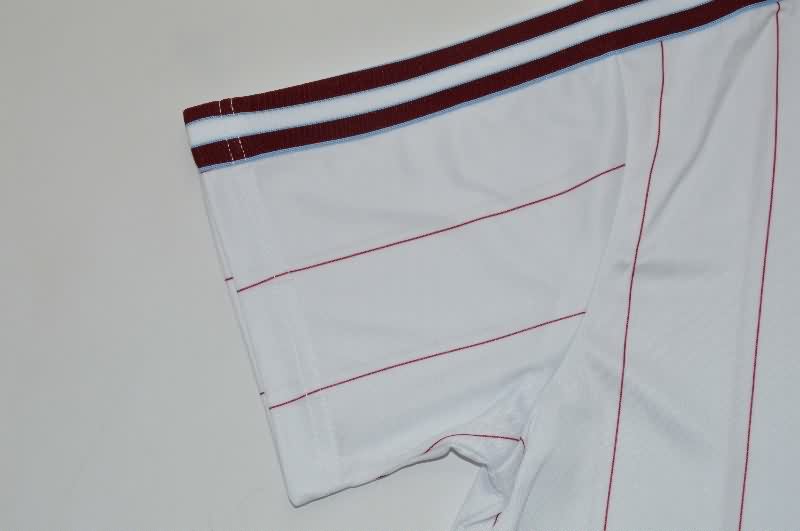 AAA Quality Aston Villa 25/26 White Soccer Jersey