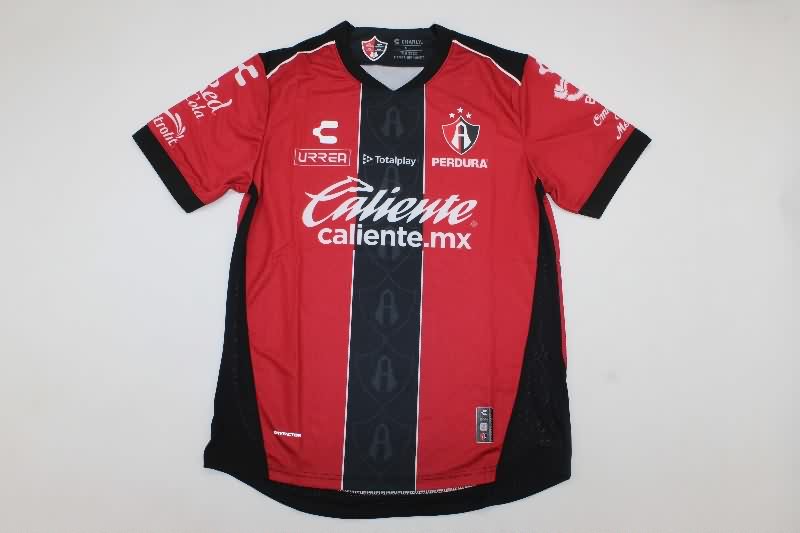 AAA Quality Atlas 25/26 Home Soccer Jersey (Player)