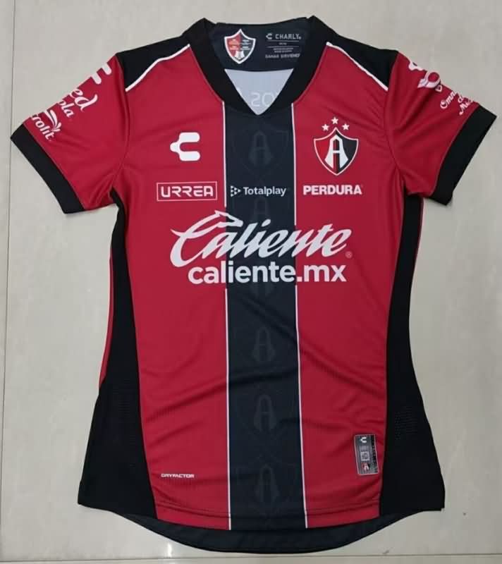 AAA Quality Atlas 25/26 Home Women Soccer Jersey