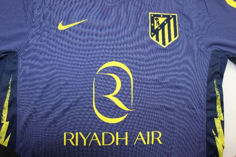 AAA Quality Atletico Madrid 25/26 Away Soccer Jersey