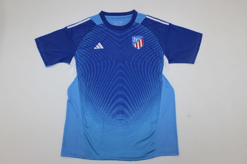 AAA Quality Atletico Madrid 25/26 Goalkeeper Blue Soccer Jersey
