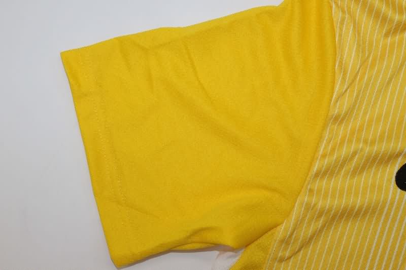 AAA Quality Atletico Madrid 25/26 Goalkeeper Yellow Soccer Jersey