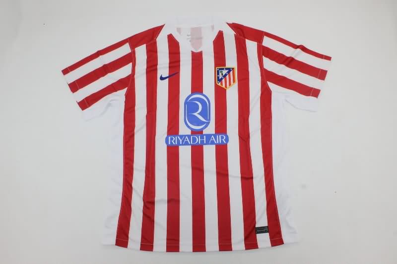 AAA Quality Atletico Madrid 25/26 Home Soccer Jersey