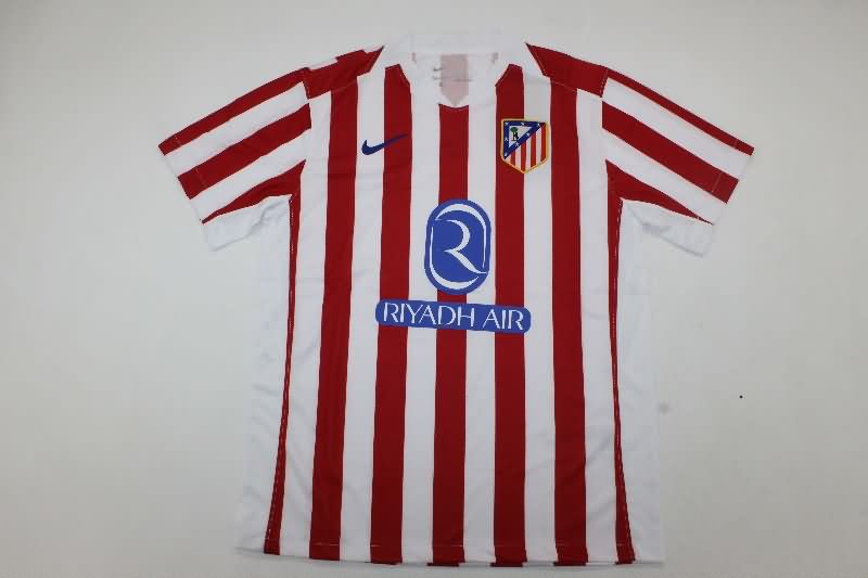 AAA Quality Atletico Madrid 25/26 Home Soccer Jersey (Player)