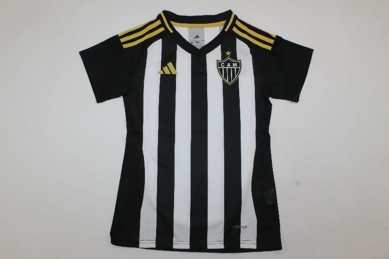 Atletico Mineiro Soccer Jersey Home Women Replica 2025