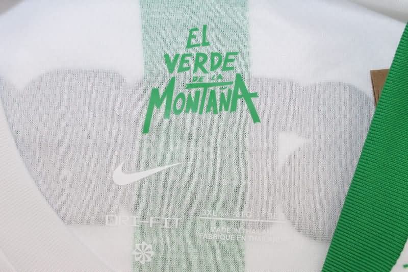 Atletico Nacional Soccer Jersey Home Replica 2025