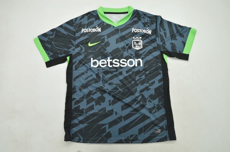 AAA Quality Atletico Nacional 2025 Third Soccer Jersey