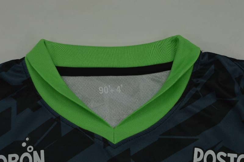 AAA Quality Atletico Nacional 2025 Third Soccer Jersey