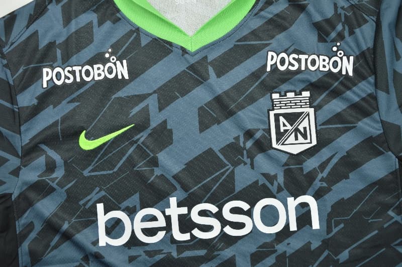 AAA Quality Atletico Nacional 2025 Third Soccer Jersey
