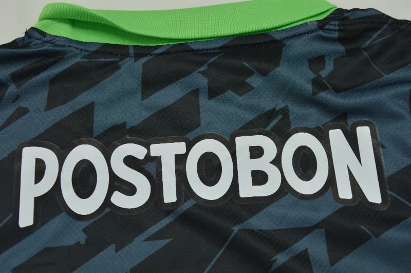 AAA Quality Atletico Nacional 2025 Third Soccer Jersey