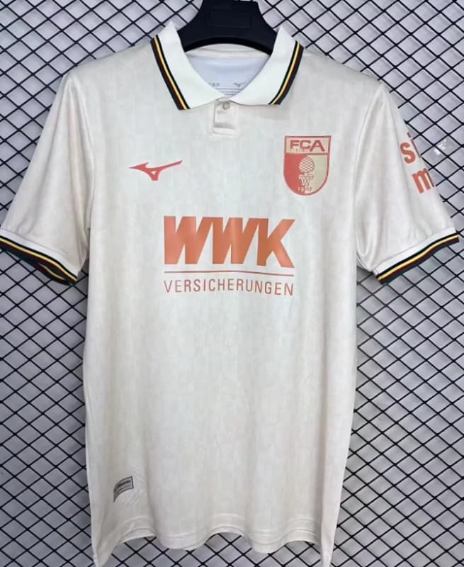 AAA Quality Augsburg 25/26 Fourth Soccer Jersey