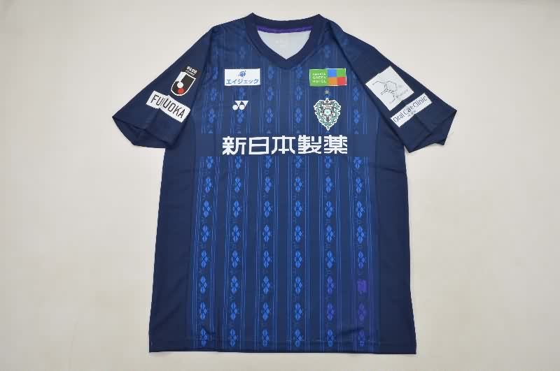 AAA Quality Avispa Fukuoka 2025 Home Soccer Jersey