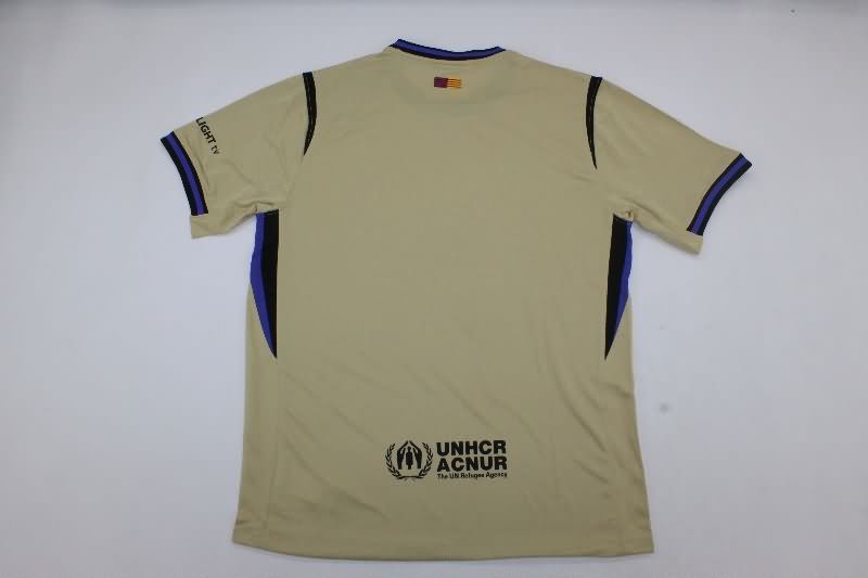 AAA Quality Barcelona 25/26 Away Soccer Jersey