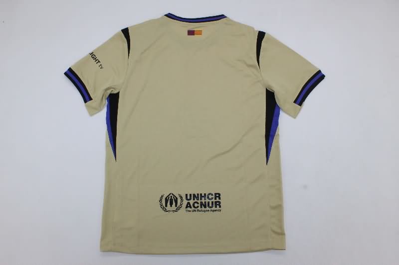 AAA Quality Barcelona 25/26 Away Soccer Jersey