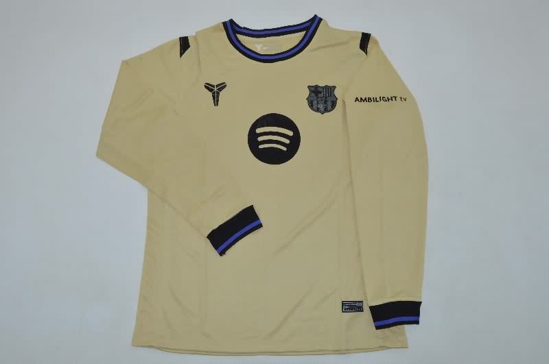 AAA Quality Barcelona 25/26 Away Long Sleeve Soccer Jersey
