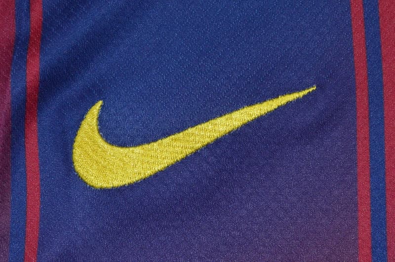 AAA Quality Barcelona 25/26 Home Soccer Jersey Sponsor 04