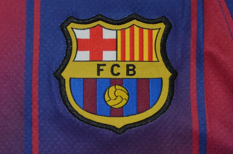 AAA Quality Barcelona 25/26 Home Soccer Jersey Sponsor 04