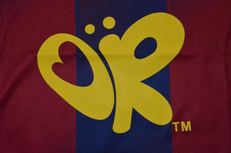AAA Quality Barcelona 25/26 Home Soccer Jersey Sponsor 04