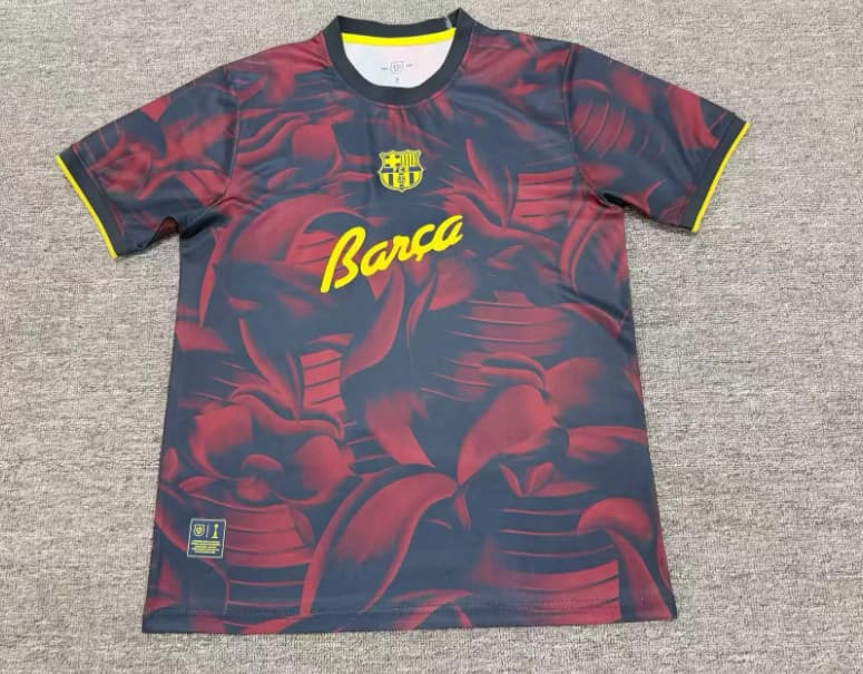 AAA Quality Barcelona 25/26 Special Soccer Jersey 15 AAA Quality Barcelona 25/26 Special Soccer Jersey 15