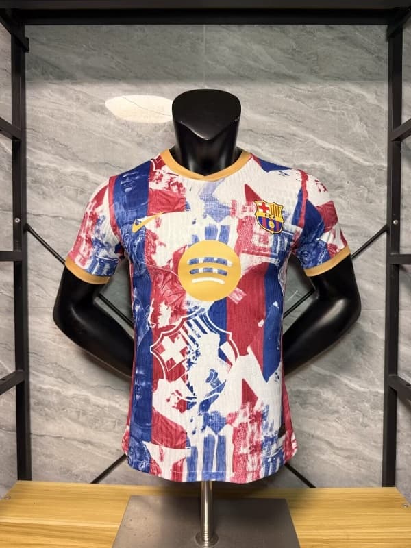 AAA Quality Barcelona 25/26 Special Soccer Jersey (Player) 26