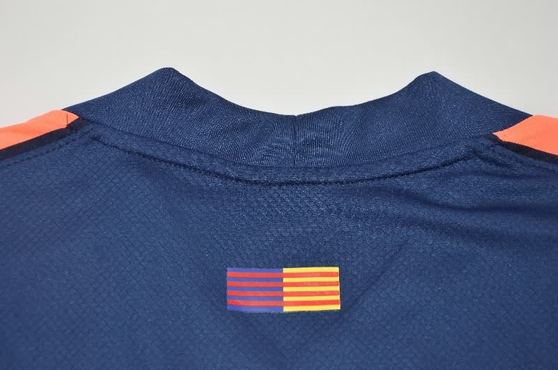 AAA Quality Barcelona 25/26 Third Long Sleeve Soccer Jersey