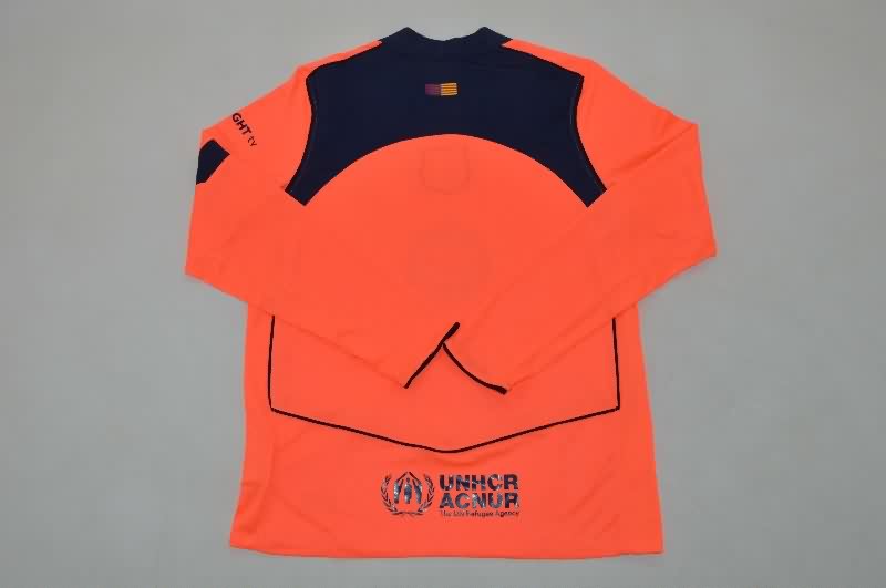 AAA Quality Barcelona 25/26 Third Long Sleeve Soccer Jersey