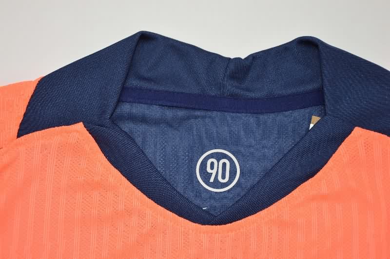 AAA Quality Barcelona 25/26 Third Long Sleeve Soccer Jersey (Player)